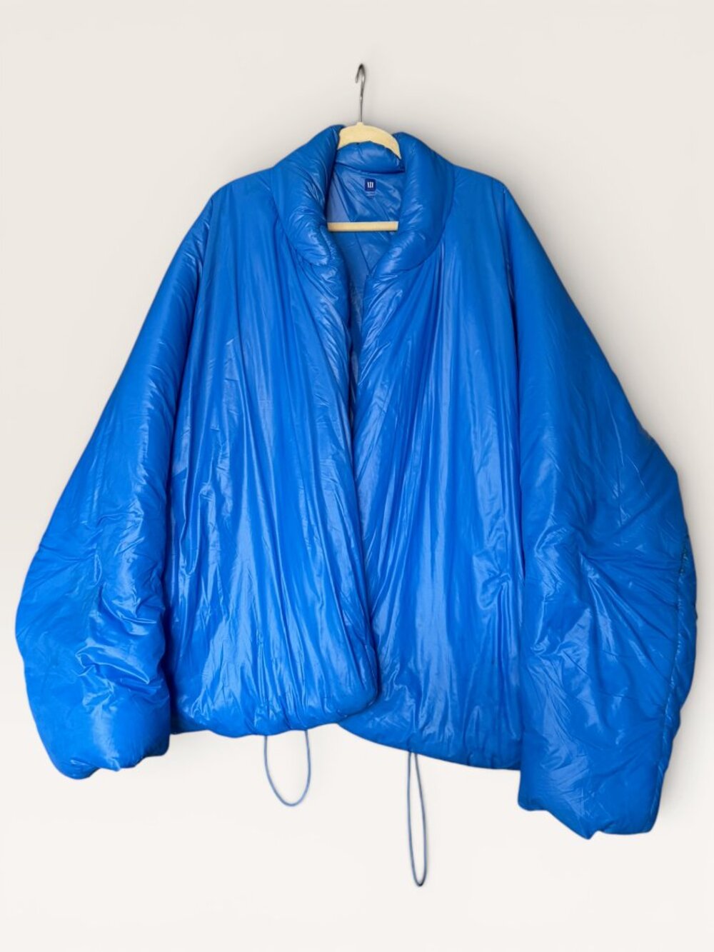 Yeezy Gap Round Jacket Blue XXL Oversized Bubble Puffer Coat Unisex Streetwear